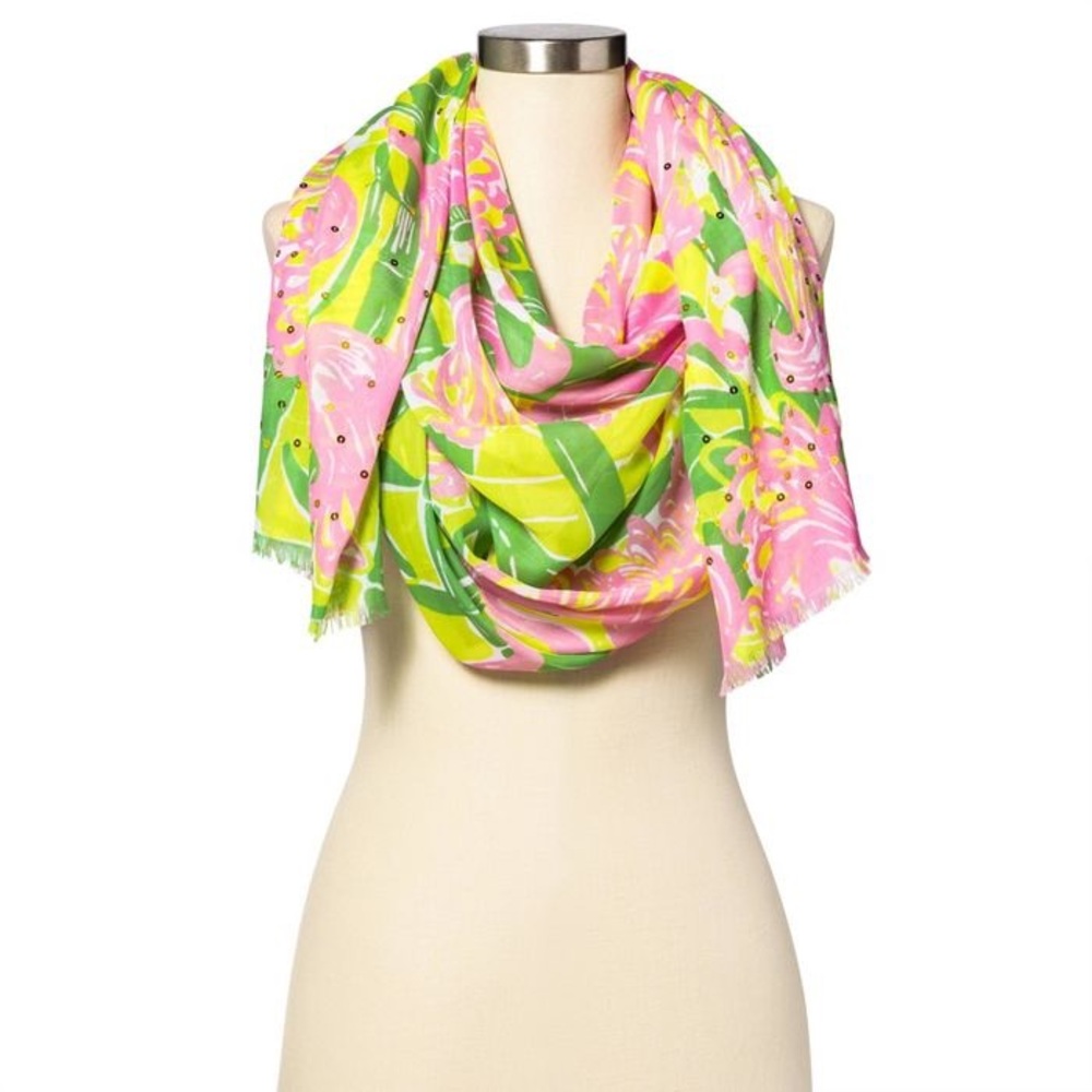 Lilly Pulitzer for Target Women's Fan Dance Scarf
